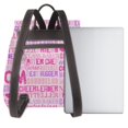 thumbnail image 3 of Fotbe Best Mom ever Mochila Bolso con Estampado para Mujer, Mochila Antirrobo de Nylon Impermeable, Bolsa Ligera de Hombro, 3 of 4