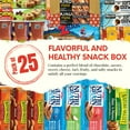 thumbnail image 6 of Jumbo Jumble Healthy Snack Box (25 Count) Holiday Gift Care Package Snacks Variety Pack for Adults Teens Kids Men Women school College Office Birthday (Healthy Set), 6 of 9