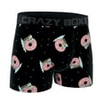 thumbnail image 3 of CRAZYBOXER Men's Underwear Spongebob Squarepants Distortion-free Soft Boxer Brief Perfect fit, 3 of 4