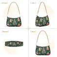 thumbnail image 7 of FORMRS Womens Shoulder Bag with Chain Strap Clutch Purse Cute Tote Handbag, Yellow Christmas Gingerbread, 7 of 7