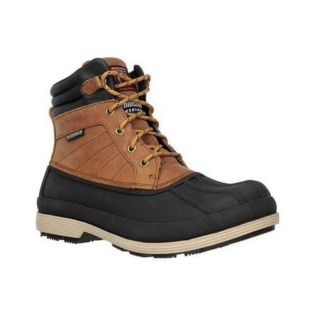 Skechers Work Men's Robards Slip Resistant Snow Boots