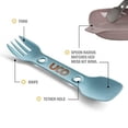 thumbnail image 2 of UCO Utility Spork 4-Pack: Versatile Venture Tableware Sets, 2 of 3