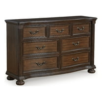 Ashley Furniture Lavinton Brown Dresser