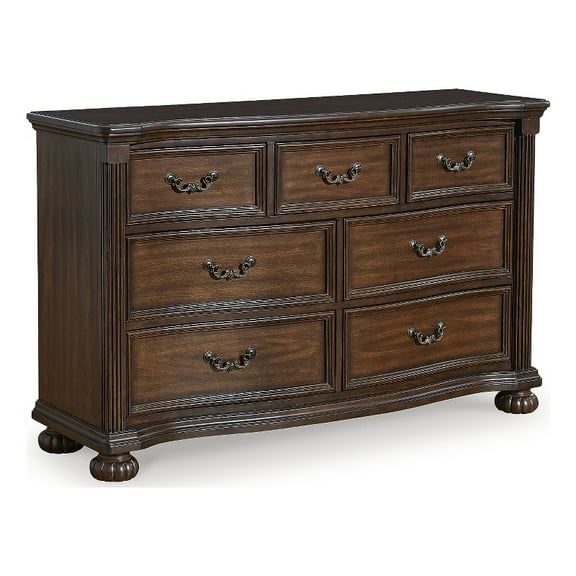Ashley Furniture Lavinton Brown Dresser