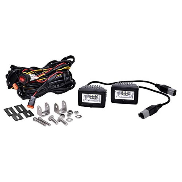 KC HiLiTES 519 LED Backup Flood Light System (C Series C2 Pair), 1 Pack