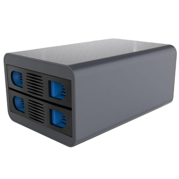 IO Crest 2 Plateaux Sans Outils Hot Swappabe 2.5 Pouces 3.5 Pouces SATA Non Raid Boîtier Externe USB 3.0 SY-ENC50124