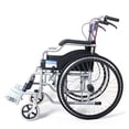 thumbnail image 3 of Wweixi Accessoires ABS, Remplacement de Pneus de Fauteuil Roulant, de Pneu pour PU durable PU Creux de Remplacement de Fauteuils Roulants Gris 20 Pouces, 3 of 6