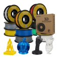 thumbnail image 2 of PLA Filament 1.75mm 5/10KG Pla Plastic For 3D Printer, Standard 1kg/roll 3D Printing Filaments Mix Color ,Smoother Printing Experience, 2 of 6