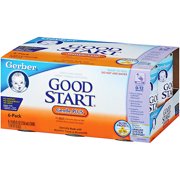 Nestle Gerber Gentle Plus Infant Formula, 6 ea