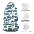 thumbnail image 5 of Fuzoiu Modern Furniture Print Seat Covers Set, Car Seat Covers Front Seats, Car Seat Protector, Car Seat Cushion, Seat Covers Carseat Cover Universal Fit for Most Cars, 5 of 7