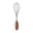 A, variant on Stainless Steel Wire Whisk for Cooking, Wooden Handle Kitchen Multi Function Non Stick Balloon Whisk Egg Beater for Blending Whisking Beating Frothing Stirring Batters