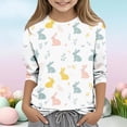 thumbnail image 2 of Chemises à Manches Longues pour Garçons Polyester Manches 3/4 Col Rond Taille 12 14 Jeunes 1 Pce, 2 of 6