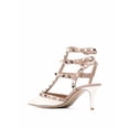 thumbnail image 3 of Valentino Woman Garavani Rockstud Leather Pumps White Sizes IT 34-50 2/3, 3 of 3