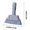 🥑 Gray_New#1904, variant on Gap Cleaning Brush for Doors, Windows & Grooves – Flexible 360° Rotating Head • Soft Bristles Remove Dirt, Dust, Hair • Plastic Handle • 16x13.5cm – Multipurpose Crevice Scrubber