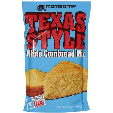 Morrison's: Texas Style White Cornbread Mix, 6 oz