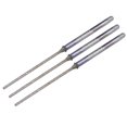 thumbnail image 1 of Mini Diamante Rebabas Brocas Esmerilado Taladro Tallado Giratoria Herramienta para Vidrio Piedra Cerámica 2,35mm Vástago 1,2mm Cilindro Bola Nariz 3Uds, 1 of 3
