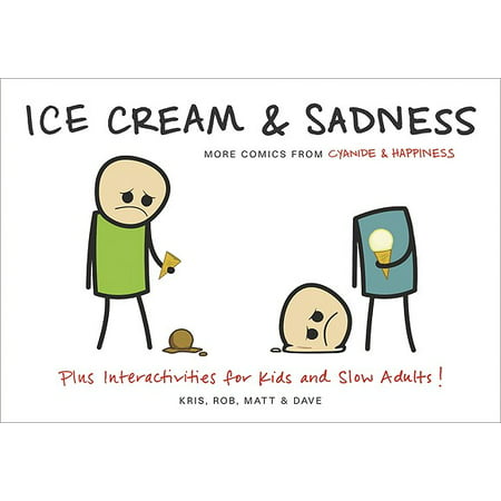 Ice Cream & Sadness : More Comics from Cyanide &