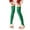 512_Green, variant on Christmas Day Womens Knee High Fitness Thigh High Stockings for Women Cozy Winter Women's Compression Socks Green