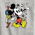 thumbnail image 3 of Disney - Mickey Pop - Toddler & Youth Crewneck Fleece Sweatshirt, 3 of 5