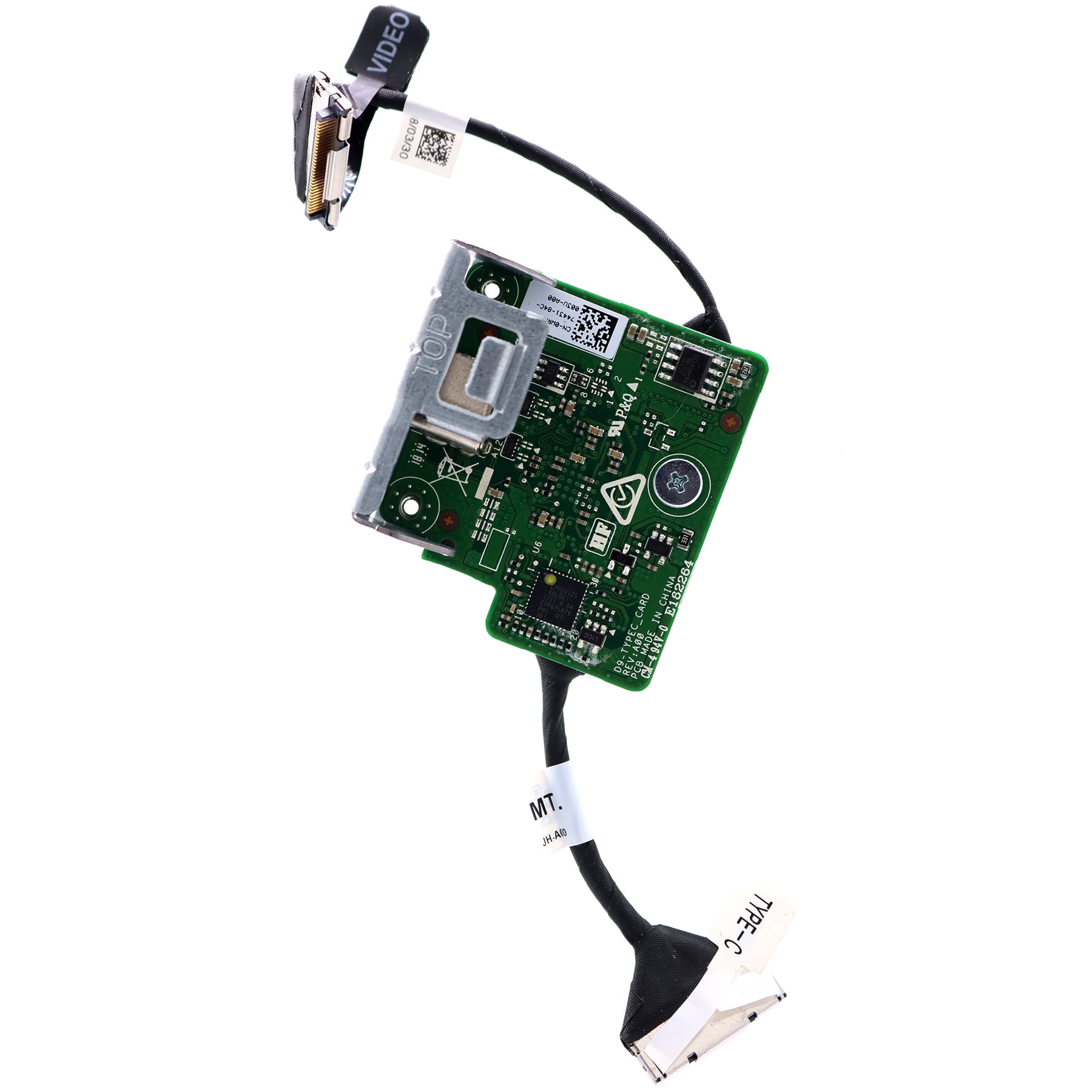 Scheda Figlia Dell 7060 7070 7080 MT SFF USB-C Tipo C R9J4K 8XP85 - Foto 14