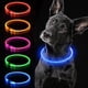 thumbnail image 1 of Collar de perro iluminado, collar de perro LED recargable por USB, se puede cortar a cualquier tamaño, collar de perro de seguridad para perros pequeños, medianos y grandes. (Azul), 1 of 5