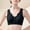 Black, variant on No Pad Bras Full Coverage Underwire Bras French lace bra Comfy Soft Bras Unlined support bra Soft Everyday Bras Wire-Free Bra, Green 3XL