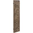 thumbnail image 6 of MyGift 3-Panel Brown Wood Room Divider, Tropical Palm Leaf Cutout Design, 6 of 6