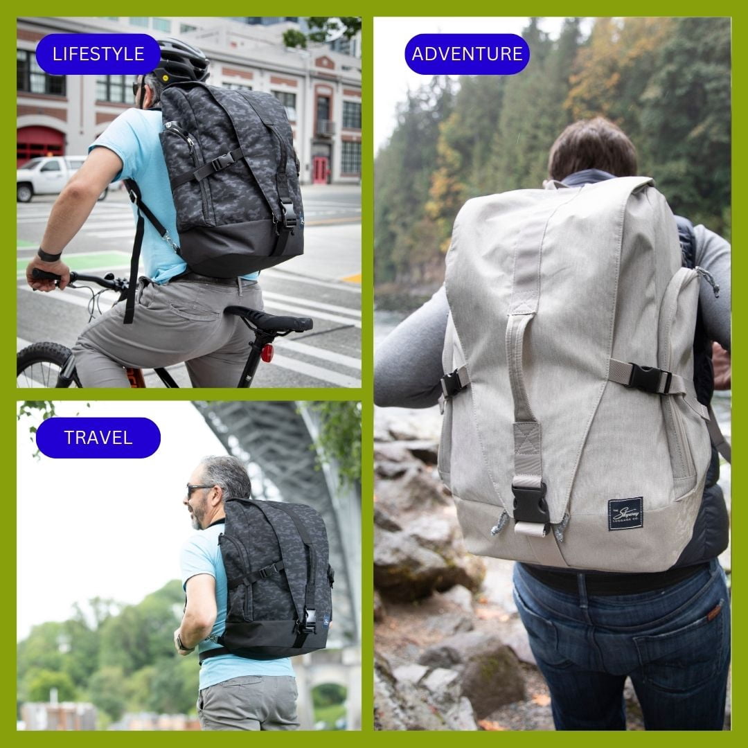Skyway Luggage Rainier Weekender Backpack, Adult, 43L