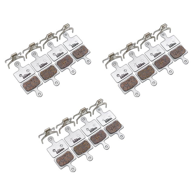 COOMA SPORT 12 Pares Pastillas de Freno de Disco de Bicicleta para Shimano XTR M9100 Dura Ace R9100 R9150 Ultegra R8070 RS805 RS505 RS405 RS305 GRX