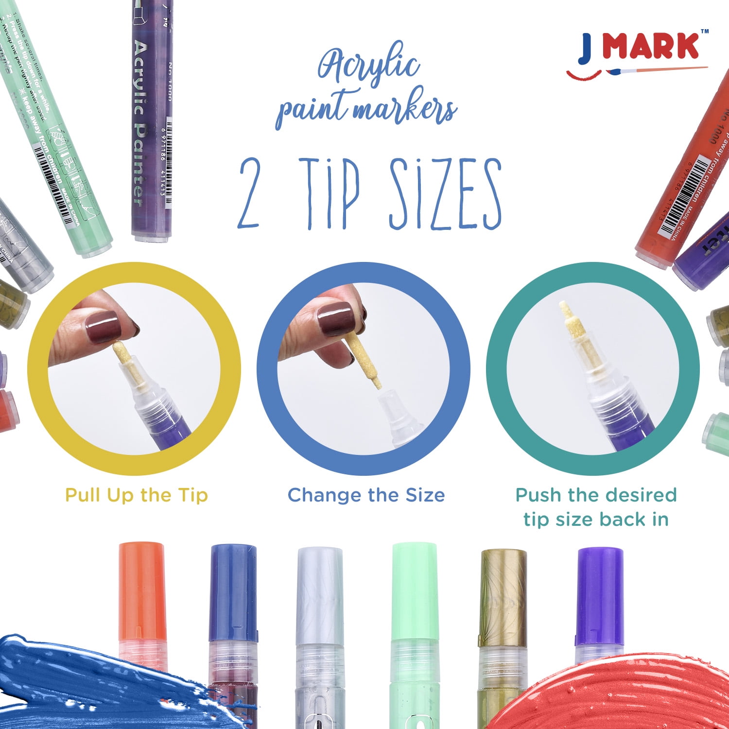 J Mark Premium Rock Painting Art Kit