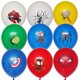 thumbnail image 2 of 10 globos de látex con temática de Spiderman, globos de helio, decoraciones para fiestas de cumpleaños de niños, juguetes para baby shower, suministros para fiestas, 2 of 5