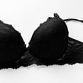 thumbnail image 6 of Hfnxid Women Bras Under $ 5.00,Women's Solid Color Lace Steel Ring Oversized Push Up Underwear Daily Bra, 6 of 6