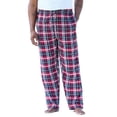 thumbnail image 2 of KingSize Men's Big & Tall Flannel Plaid Pajama Pants, 2 of 3