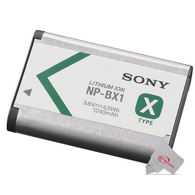 Sony NP-BX1/M8 Rechargeable Lithium-Ion Battery Pack (3.6V, 1240mAh)