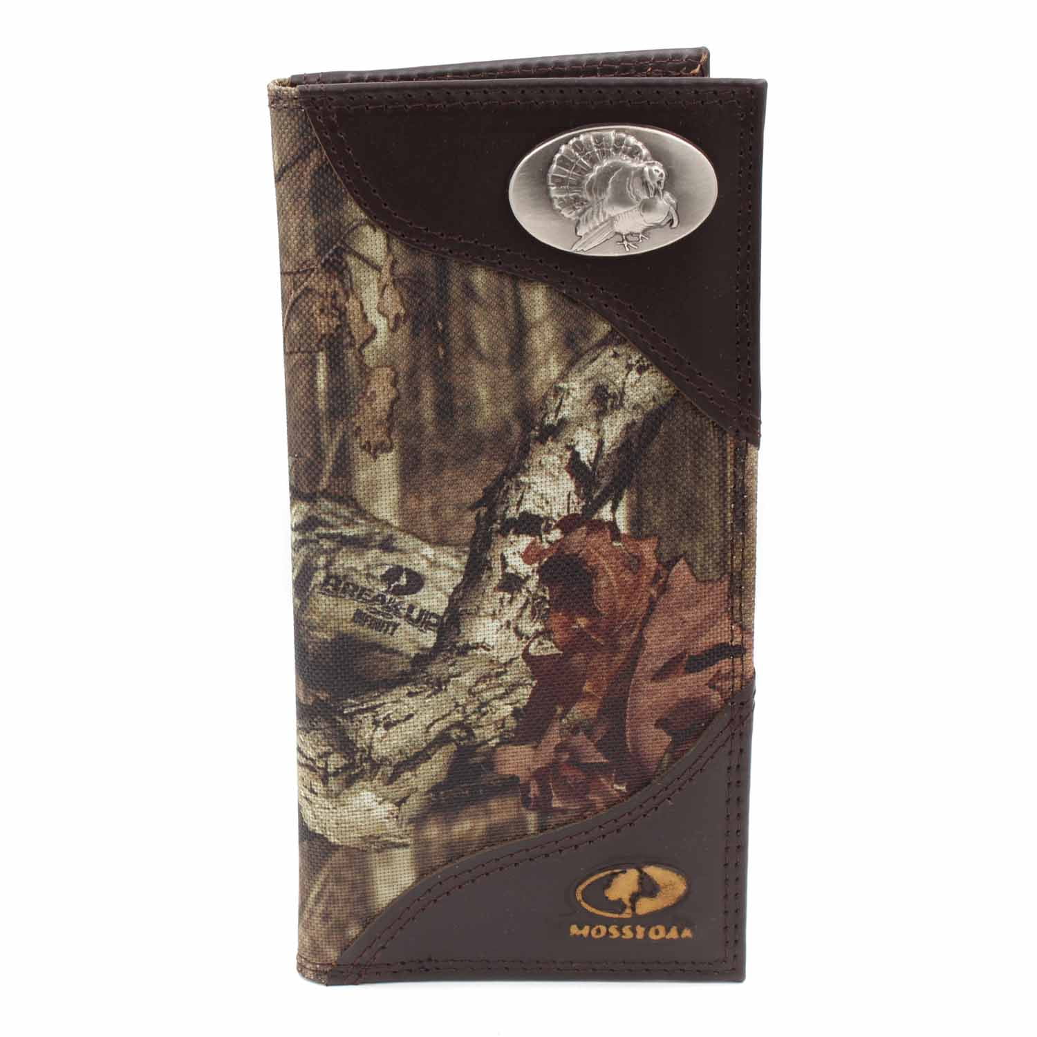 Zep-Pro-Mallard-Leather Roper Concho Wallet main image 0