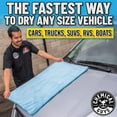 thumbnail image 4 of Chemical Guys MIC1996 Woolly Mammoth Microfiber Dryer Towel (36" x 25") Cars,Trucks, SUVs, RVs, Home, Pets, Messes, Blue, 4 of 13