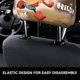 thumbnail image 4 of Hilda Funda Protectora Universal para Reposacabezas de Coche, Funda Elástica para Reposacabezas de Asiento de Auto, Funda de Tela Antipolvo, Accesorios de Interior 2 Piezas, 4 of 6