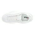 thumbnail image 4 of Fila Womens Disruptor Zero Lace Up  Athletic Sneakers Casual Shoes, 4 of 5