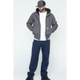 thumbnail image 6 of Carhartt Gravel Color Full Swing Cotton Duck Men's Activewear Jacket, Size: 2XL, 6 of 6