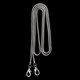 thumbnail image 4 of 3 Uds. Bolsa Con Asa De Cadena, Correa De Cadena De Serpiente De Hierro, Accesorios Para Bolso De Mano Sunnimix Cadena Correa Serpiente nueva caliente, 4 of 8