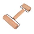 thumbnail image 2 of Dough Roller, Pizza Roller Tool Comfortable Grip Wood Material Fine Workmanship  For Household For Kitchen For Bakery, 2 of 8
