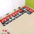 thumbnail image 5 of 2 Piece Non Slip Kitchen Mat Rubber Backing Doormat Runner Rug Set, Patisserie (19"x59"+19"x31"), 5 of 5