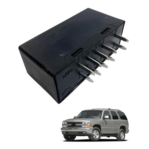 LM487 10383321 15764135 15231201 LED Flasher Relay Turn Signal Compatible with Chevy GMC Cadillac Hummer 2003-2007 Hazard Warning and Turn Signal Flasher, Fix Hyper Flash,for GMT800 Platform