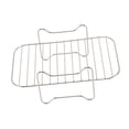 thumbnail image 2 of Accesorios para freidora de aire, bandeja para hornear brochetas, portátil con asa, rejilla multiusos para parrilla, rejilla para freidora de aire, 2 of 8