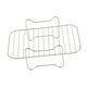 thumbnail image 2 of Accesorios para freidora de aire, estante para barbacoa, portátil, no pegajoso, fácil de limpiar, deshidratador de alimentos, soporte para freidora de, 2 of 9