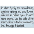 thumbnail image 5 of L'Oreal Paris Voluminous Smoldering Eyeliner with Custom Sharpener, Black, 5 of 10