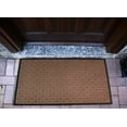 thumbnail image 1 of Floortex Doortex Ribmat Brown Heavy Duty Indoor And Outdoor Entrance Mat 32"" X 48"", 1 of 3