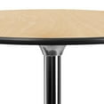 thumbnail image 3 of Flash Furniture 30'' Round Wood Cocktail Table, 3 of 9