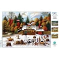thumbnail image 3 of Buffalo Games -  Charles Wysocki - Vermont Maple Tree Tappers - 1000 Piece Jigsaw Puzzle, 3 of 5