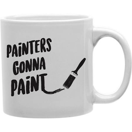 

imaginarium goods cmg11-igc-gonnap painters gonna paint mug